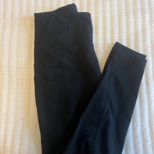 Thermic black leggings
